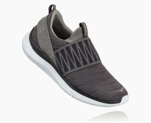 Hoka One One Women's Hupana Slip Running Shoes Grey - AU AUVZ
